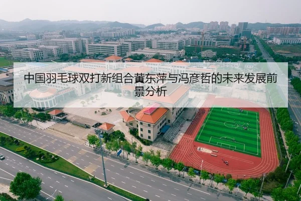 中国羽毛球双打新组合黄东萍与冯彦哲的未来发展前景分析